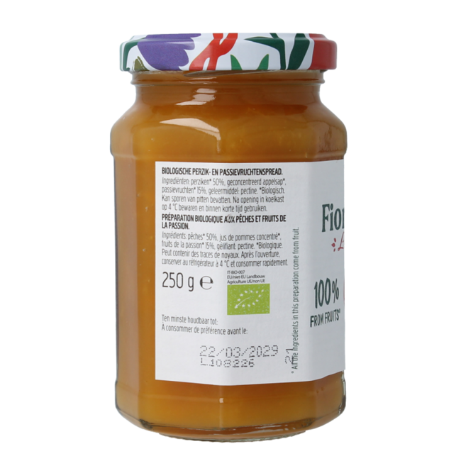 Pfirsich Passionsfrucht 250,00 Gramm