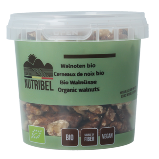 Nutribel Walnüsse bio 125,00 Gramm