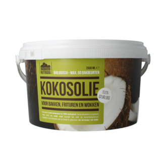 Nutribel Aceite de coco sin olor bio 2500,00 mililitros