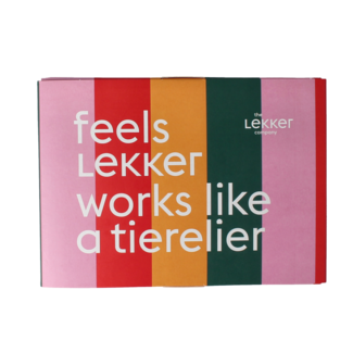 Lekker Company Coffret cadeau lekker main déo & lèvres 1,00 Set
