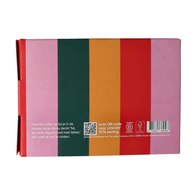 Giftset lekker hand deo & lip 1.00 Set
