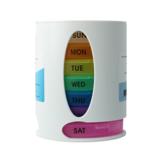 Nova Vitae Pill Box 24/7 1.00 Pieces