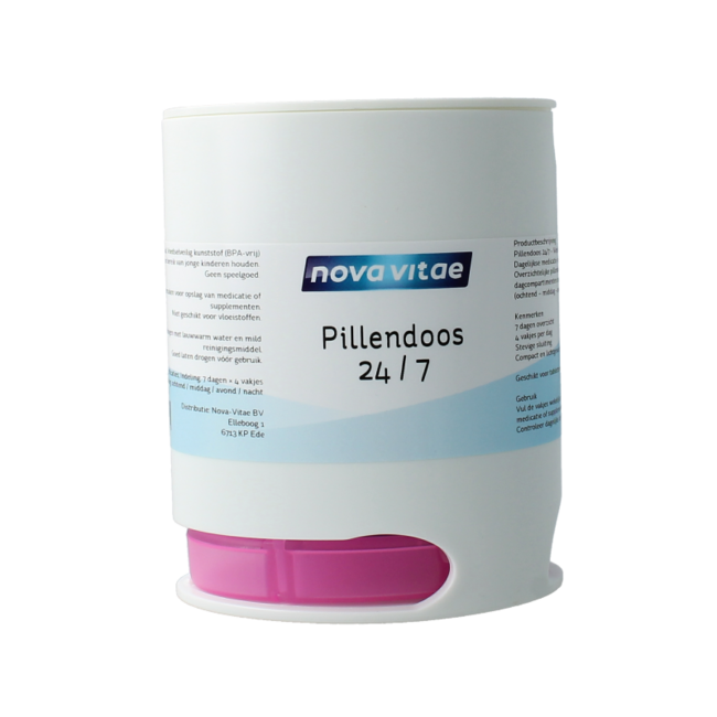 Pill Box 24/7 1.00 Pieces