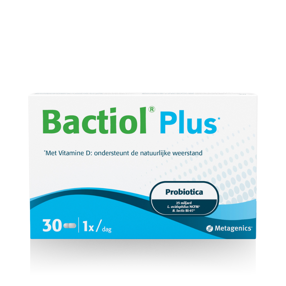 Metagenics Bactiol Plus - Supporto Flora Intestinale | MyFitRank