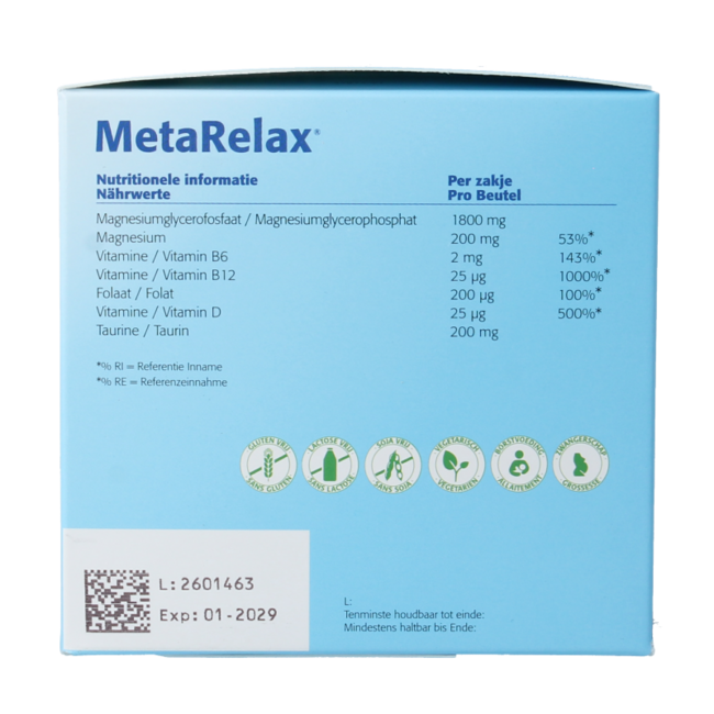 Metarelax 40 Sobres