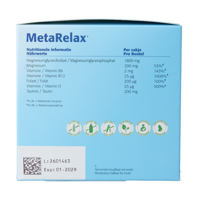 Metarelax 40.00 Sachets