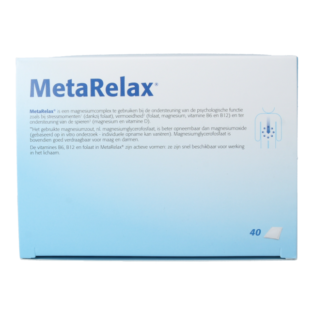 Metarelax 40.00 Sachets