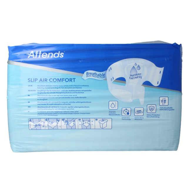 Slip air comfort 9 S 21,00 Stück