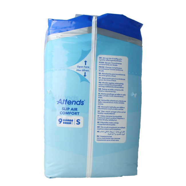 Slip air comfort 9 S 21,00 pièces