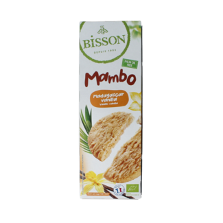 Bisson Mambo biscuits Madagascar vanilla organic 175.00 Gram