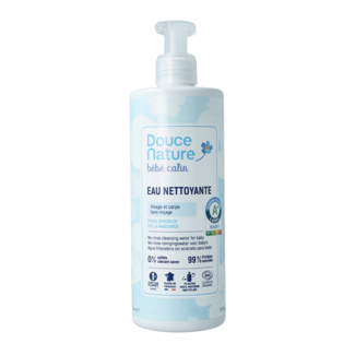 Douce Nature Eau nettoyante visage et corps bébé bio 400,00 millilitres