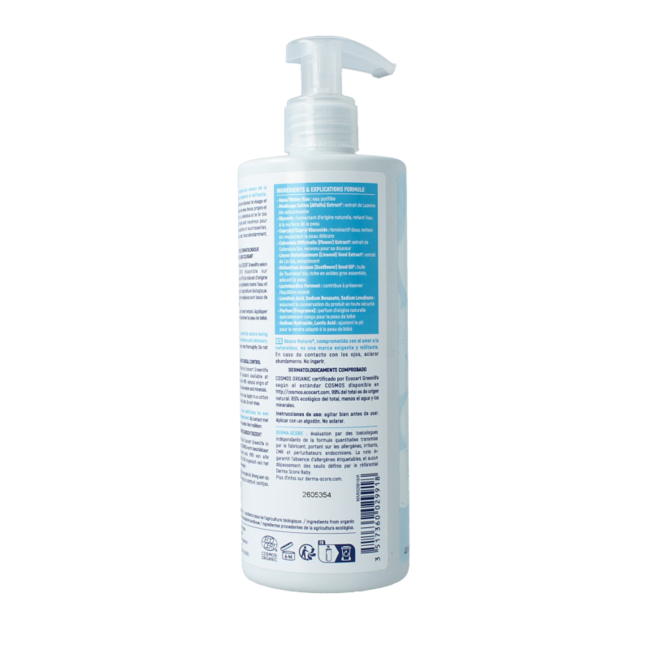 Baby face & body cleansing water bio 400.00 Milliliter