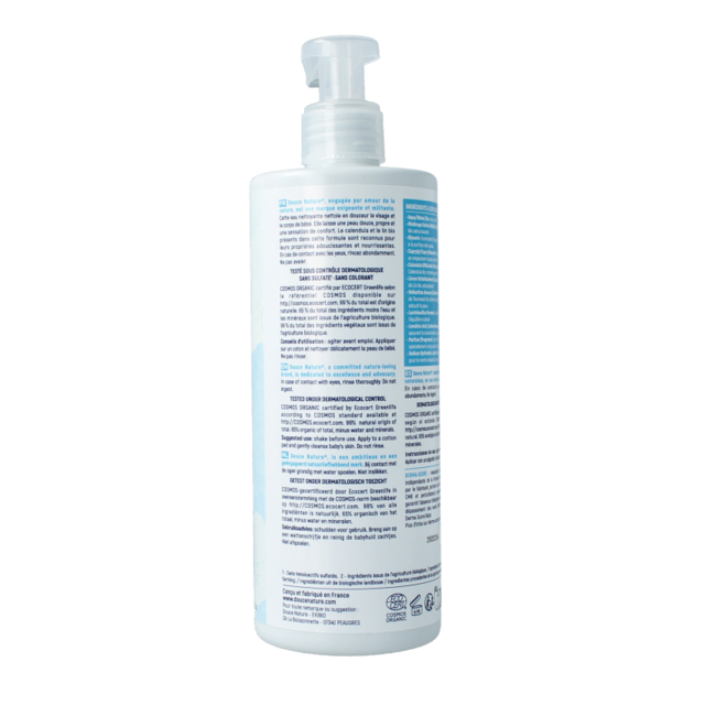 Baby face & body cleansing water bio 400.00 Milliliter