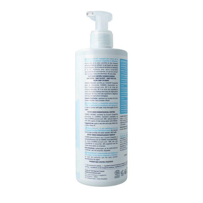Gel lavant corps et cheveux bébé bio 400,00 millilitres
