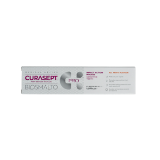 Curasept Biosmalto mousse sensitive 50.00 Millilitre
