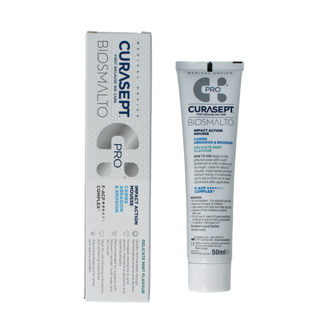 Biosmalto mousse caries 50.00 Milliliter