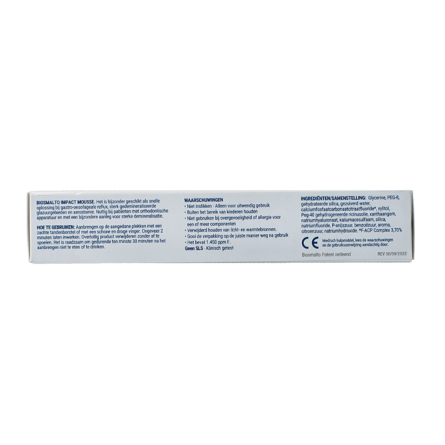 Biosmalto mousse caries 50.00 Milliliter