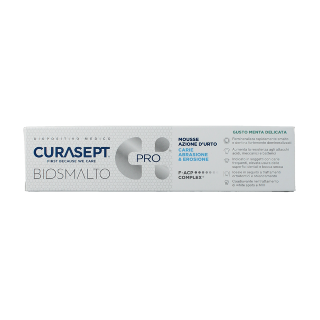 Biosmalto mousse caries 50.00 Milliliter