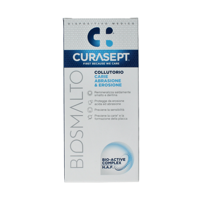Biosmalto mondspoeling caries erosie en slijtage 300.00 Milliliter