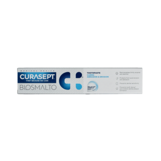 Curasept Biosmalto dentifrice caries usure érosion 75,00 millilitres