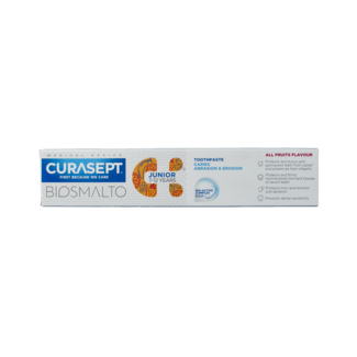 Curasept Biosmalto dentifrice junior carie érosion usure 75,00 millilitres
