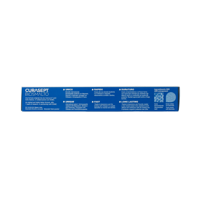 Biosmalto tandpasta junior caries erosie slijtage 75.00 Milliliter