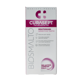 Curasept Biosmalto bain de bouche dents sensibles 300,00 millilitres