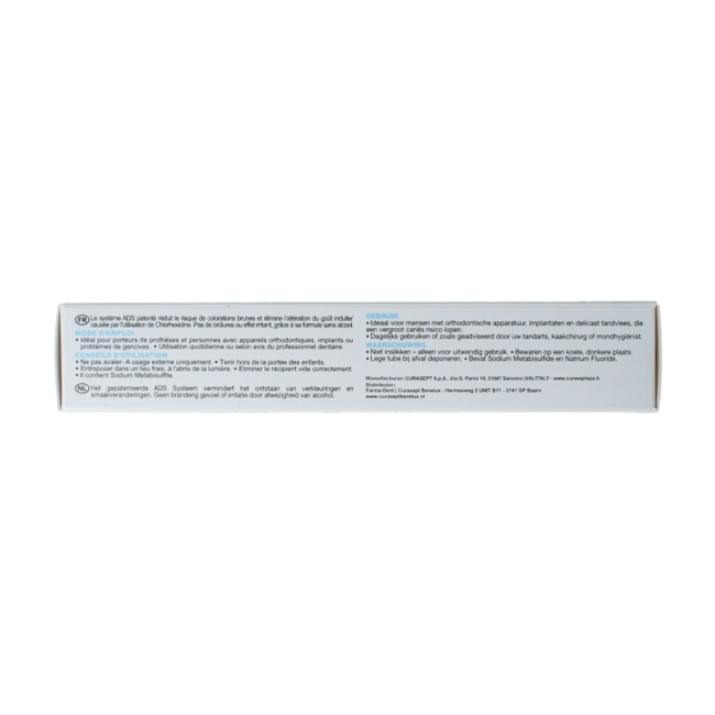 ADS DNA 705 CHX 0,05% gel-tandpasta 75.00 Milliliter