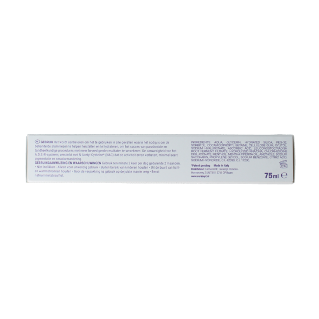 ADS DNA 705 CHX 0,05% gel-tandpasta 75.00 Milliliter
