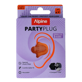 Alpine Partyplug transparent 1.00 Pair