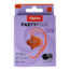 Partyplug transparant 1.00 Paar