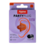 Partyplug transparent 1 Pair
