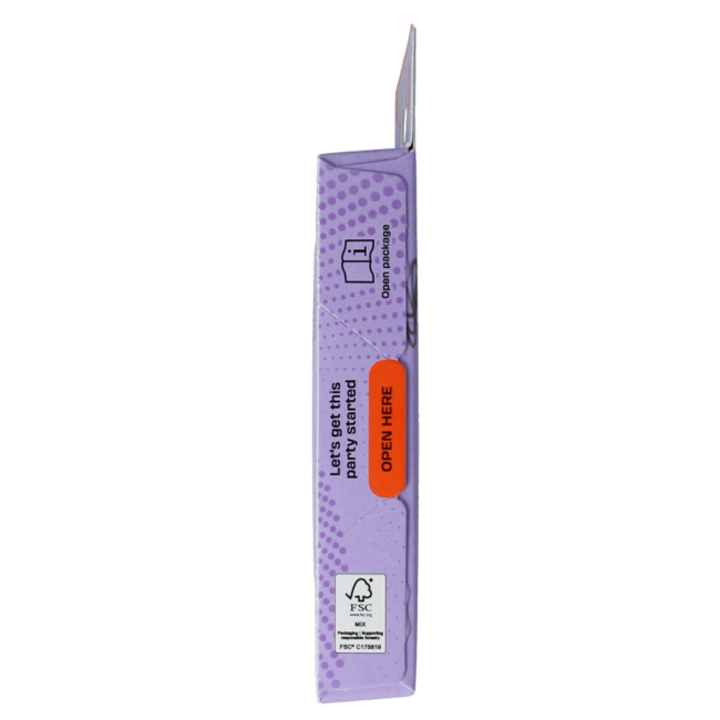 Partyplug transparent 1 Pair