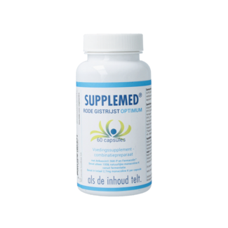 Supplemed Roter Hefereis Optimum 60,00 Kapseln