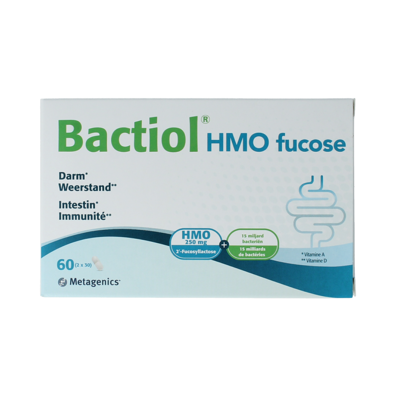 Metagenics Bactiol HMO Fucose - Benessere Intestinale