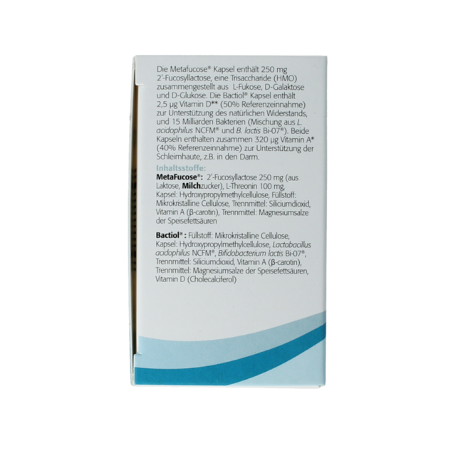 Bactiol HMO fucose 4x15 capsules 60.00 Capsules