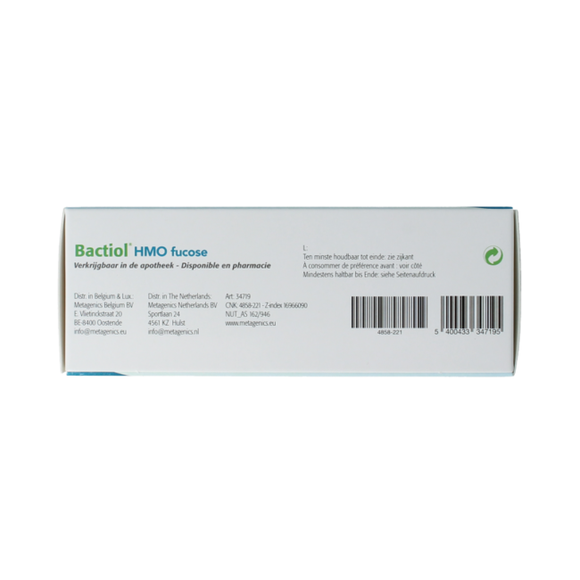 Bactiol HMO fucose 4x15 capsules 60.00 Capsules
