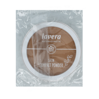 Lavera Poudre compacte satinée medium sand 04 10,00 grammes