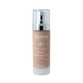 Lavera Hyaluron liquid foundation cool beige 4.5 30.00 Millilitres