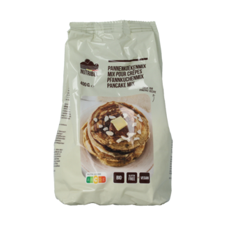 Nutribel Pancake mix gluten-free organic 400.00 Gram