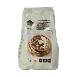 Nutribel Pfannkuchenmischung glutenfrei Bio 400,00 Gramm