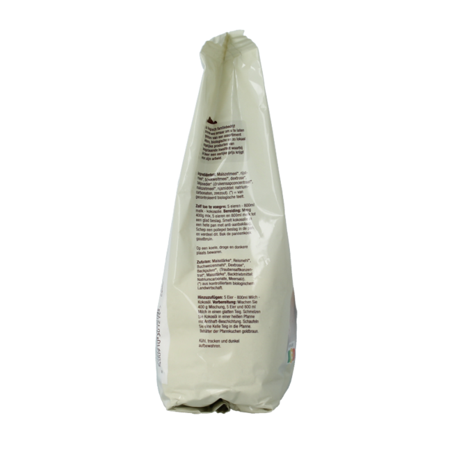 Pancake mix gluten-free organic 400.00 Gram