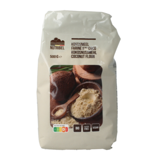 Nutribel Kokosmeel glutenvrij bio 500 Gram