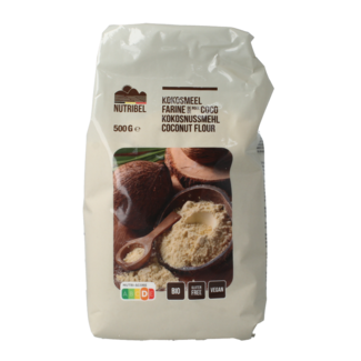 Nutribel Kokosmehl glutenfrei Bio 500,00 Gramm