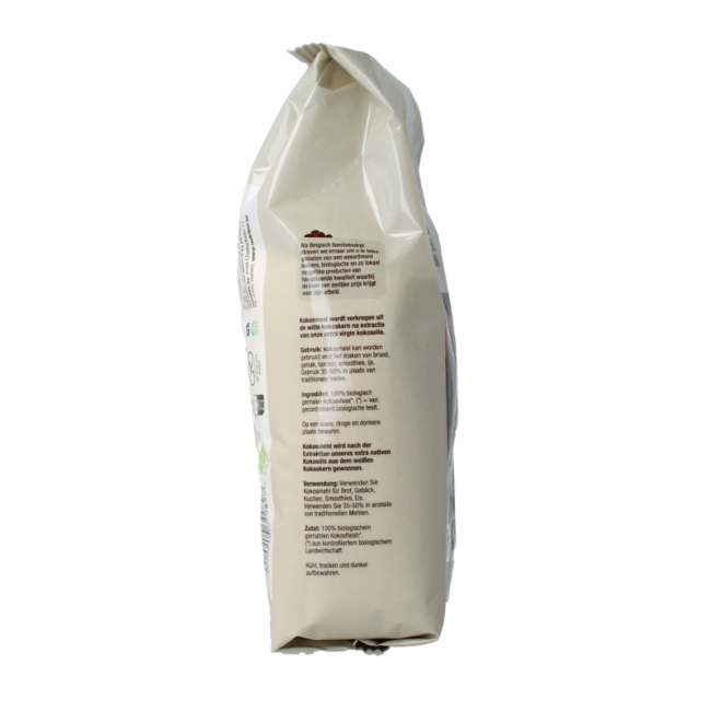 Harina de coco sin gluten bio 500,00 gramos