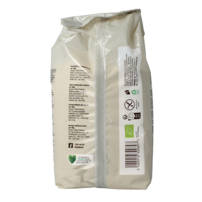 Kokosmehl glutenfrei Bio 500,00 Gramm