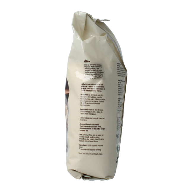 Harina de coco sin gluten bio 500,00 gramos