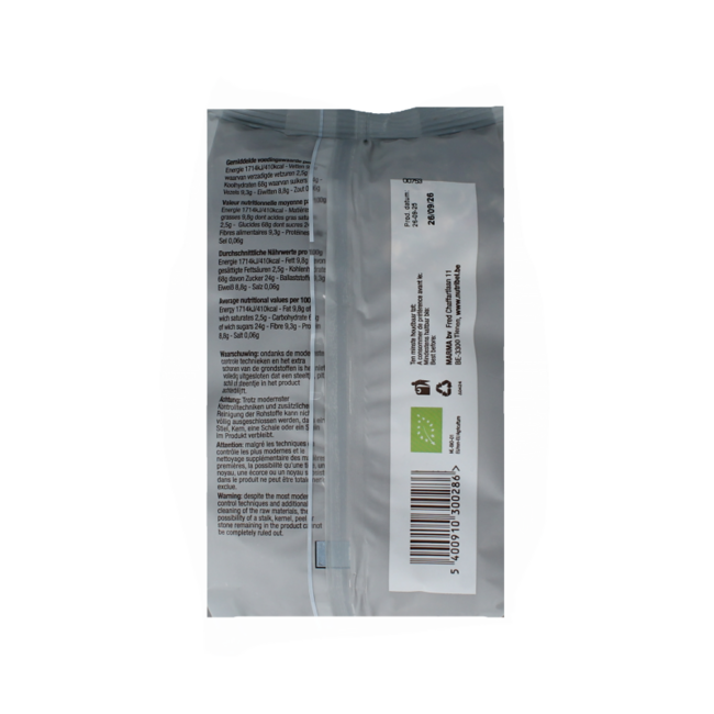 Organic crunchy superfood muesli 500.00 Gram