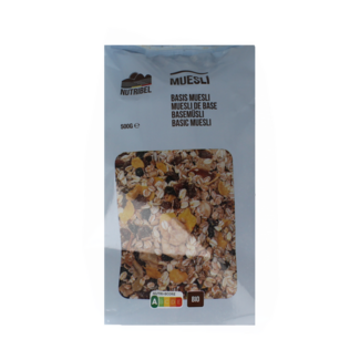 Nutribel Muesli de base bio 500,00 grammes