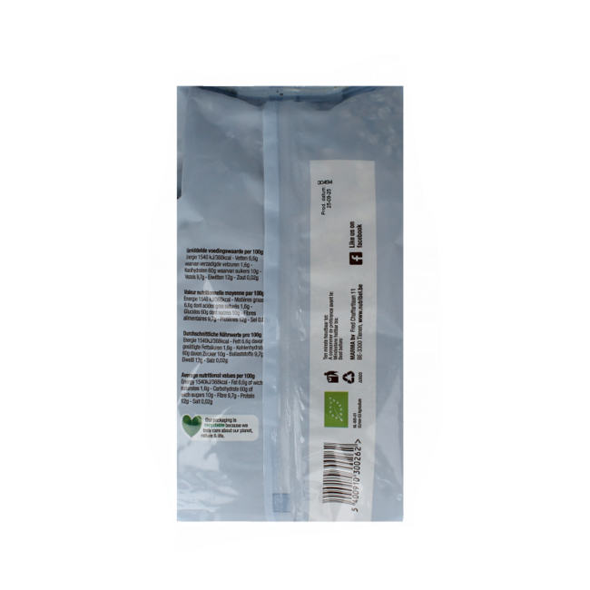 Muesli de base bio 500,00 grammes